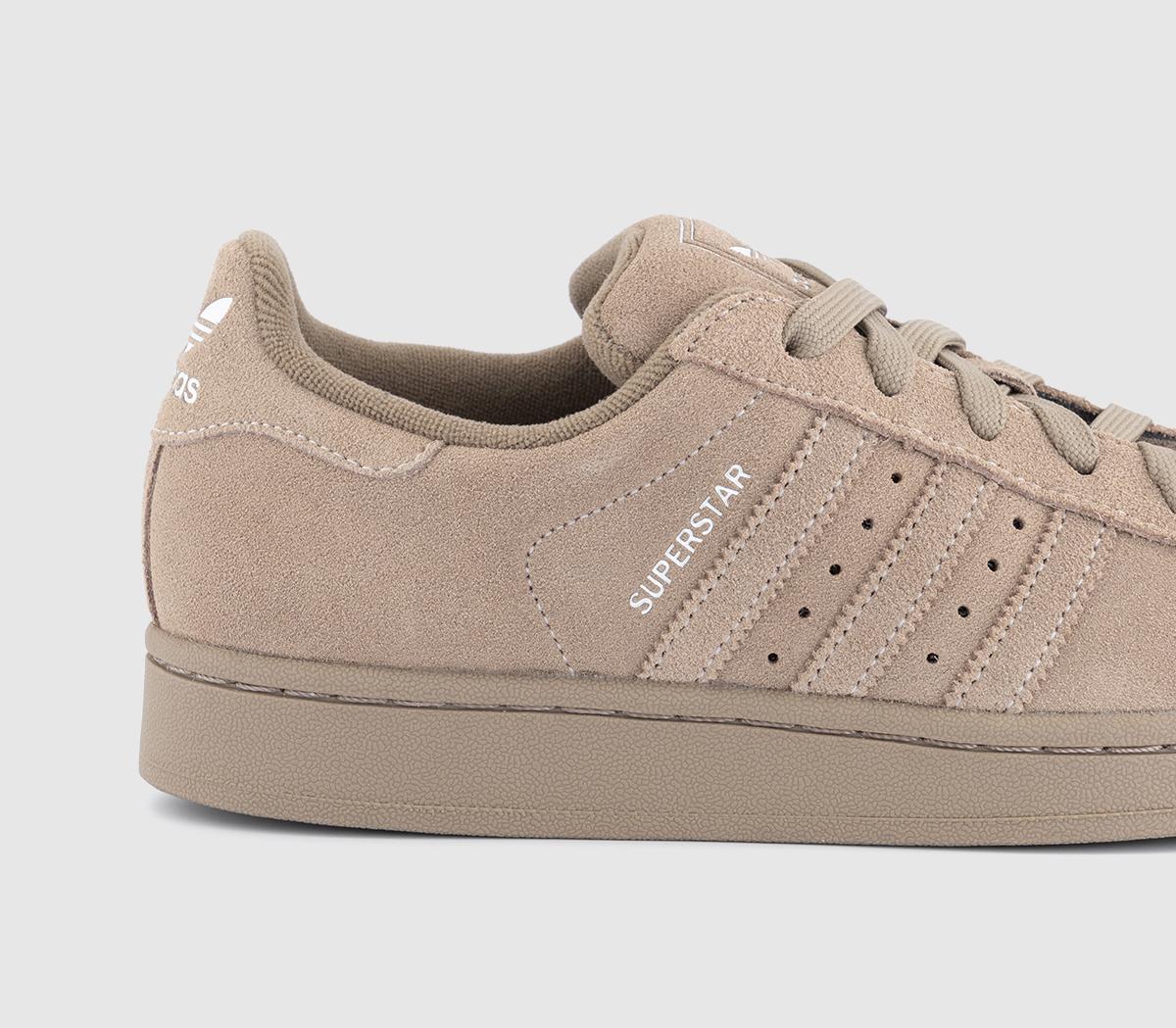 adidasSuperstar II TrainersDesert Brown