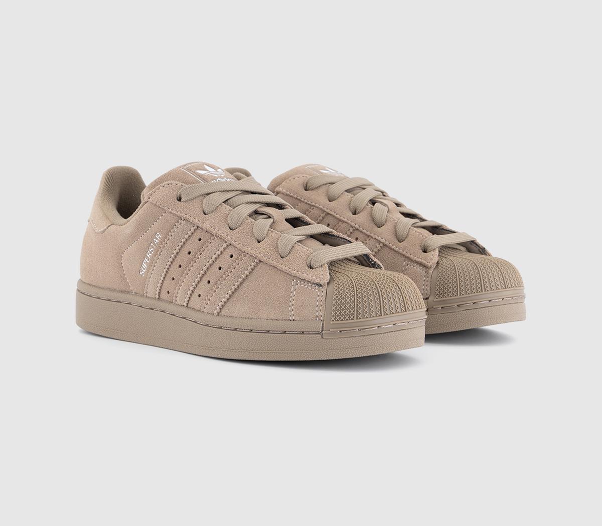 adidasSuperstar II TrainersDesert Brown