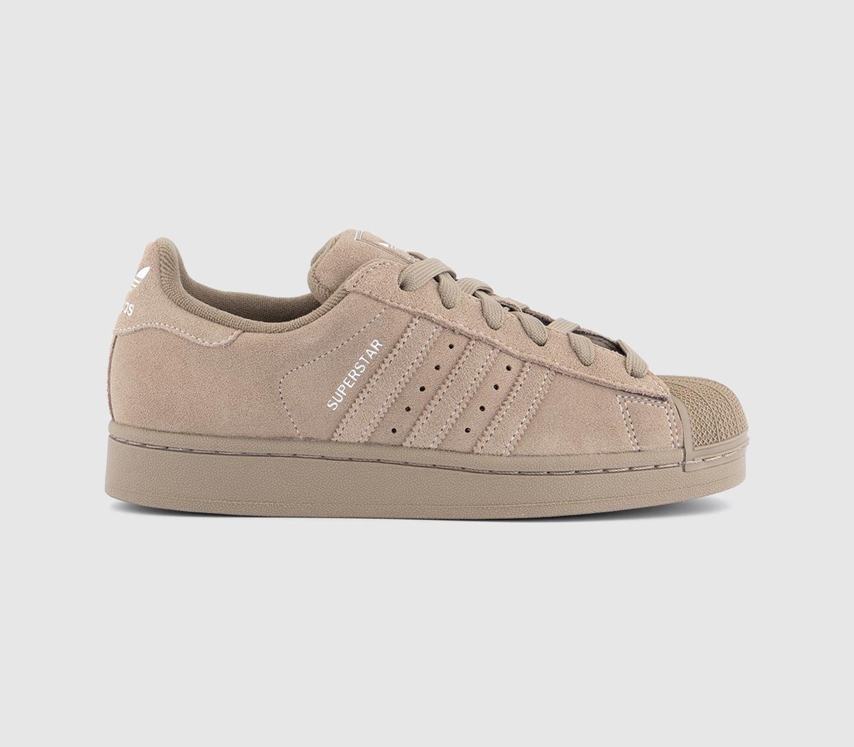 adidasSuperstar II TrainersDesert Brown