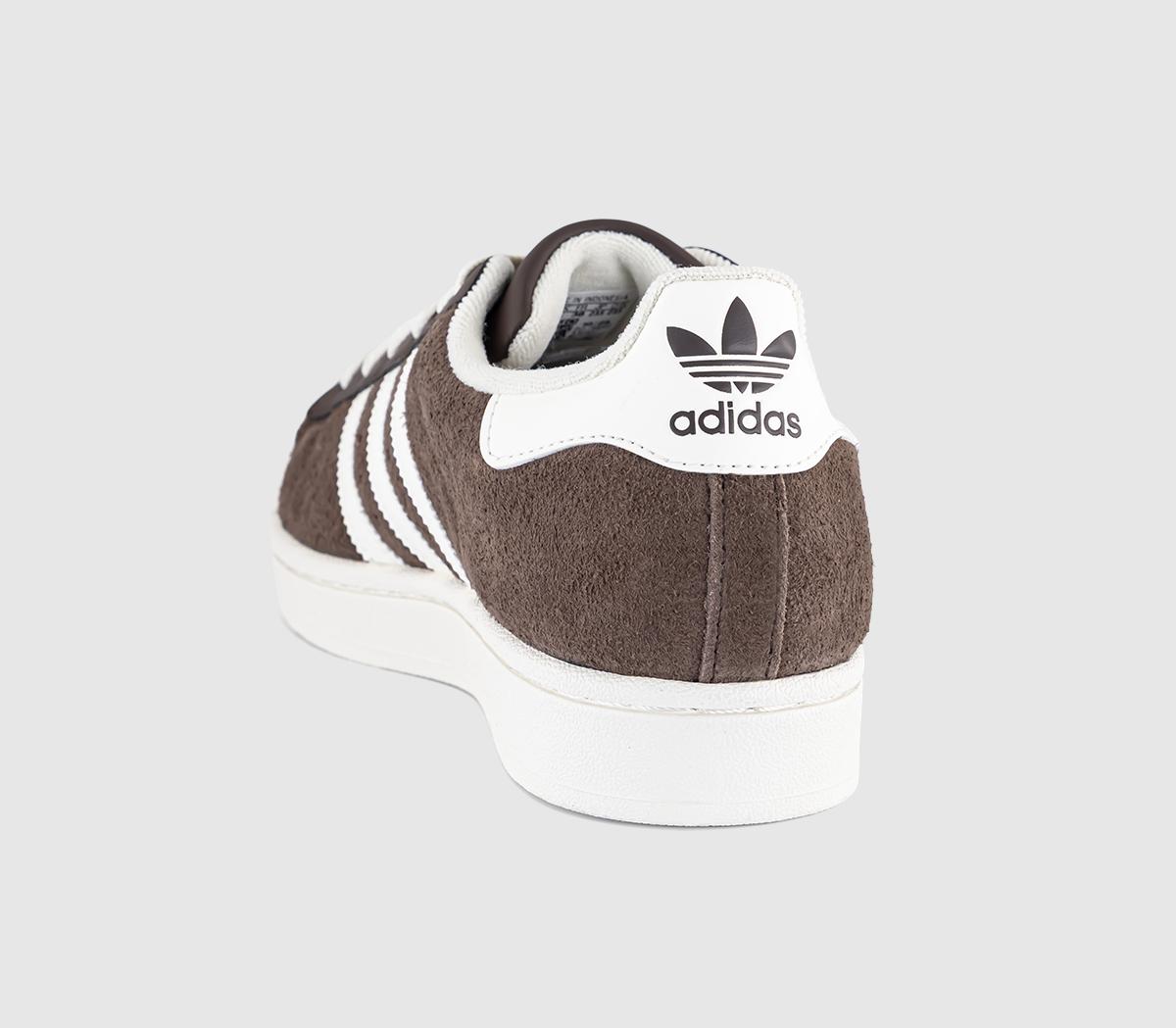 adidasSuperstar II TrainersShadow Brown Off White Gold Metallic