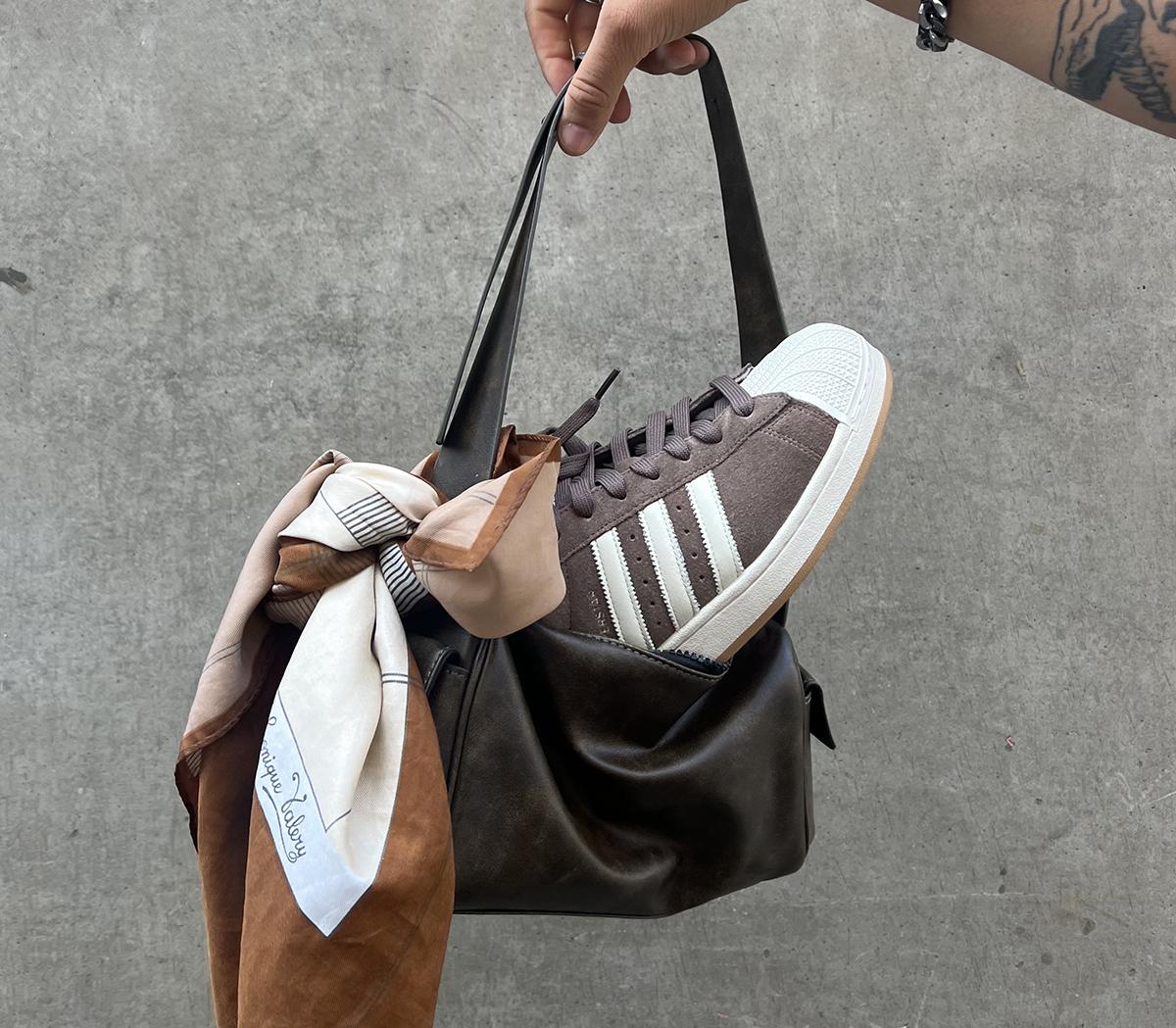 adidasSuperstar II TrainersBrown Earth Strata