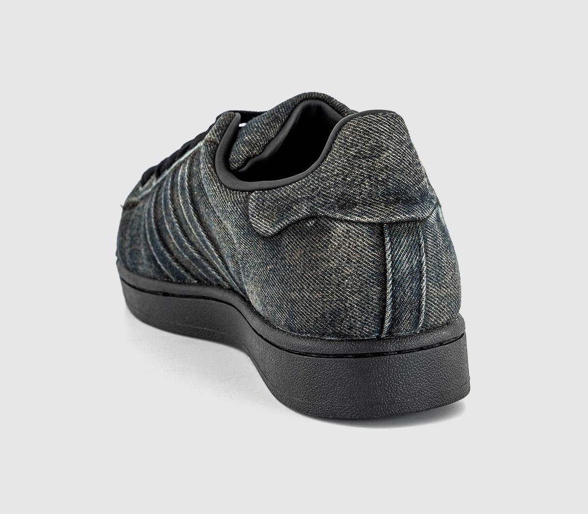 adidasSuperstar II TrainersDenim Brown Core Black