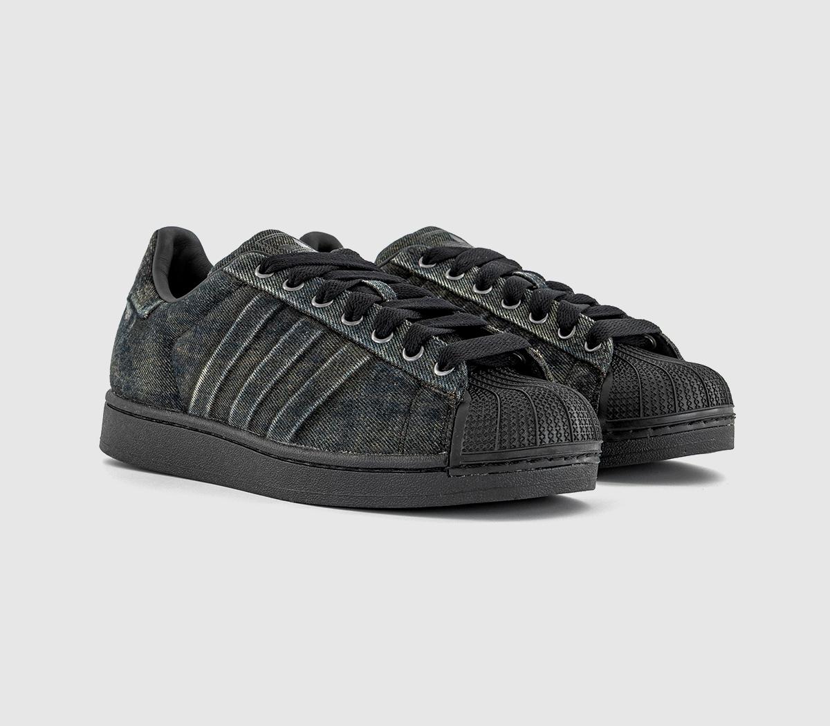 adidasSuperstar II TrainersDenim Brown Core Black