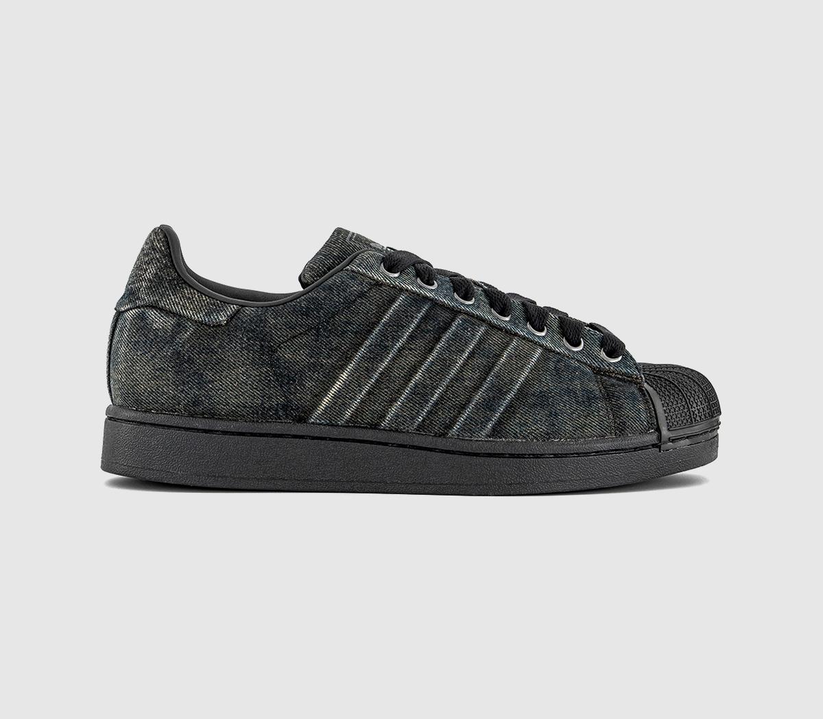 adidasSuperstar II TrainersDenim Brown Core Black