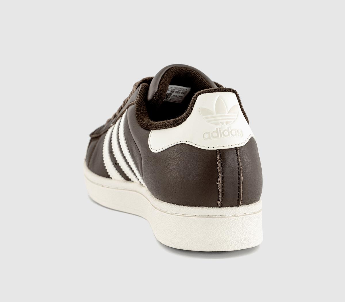 adidasSuperstar II TrainersAurora Coffee Off White Earth Strata