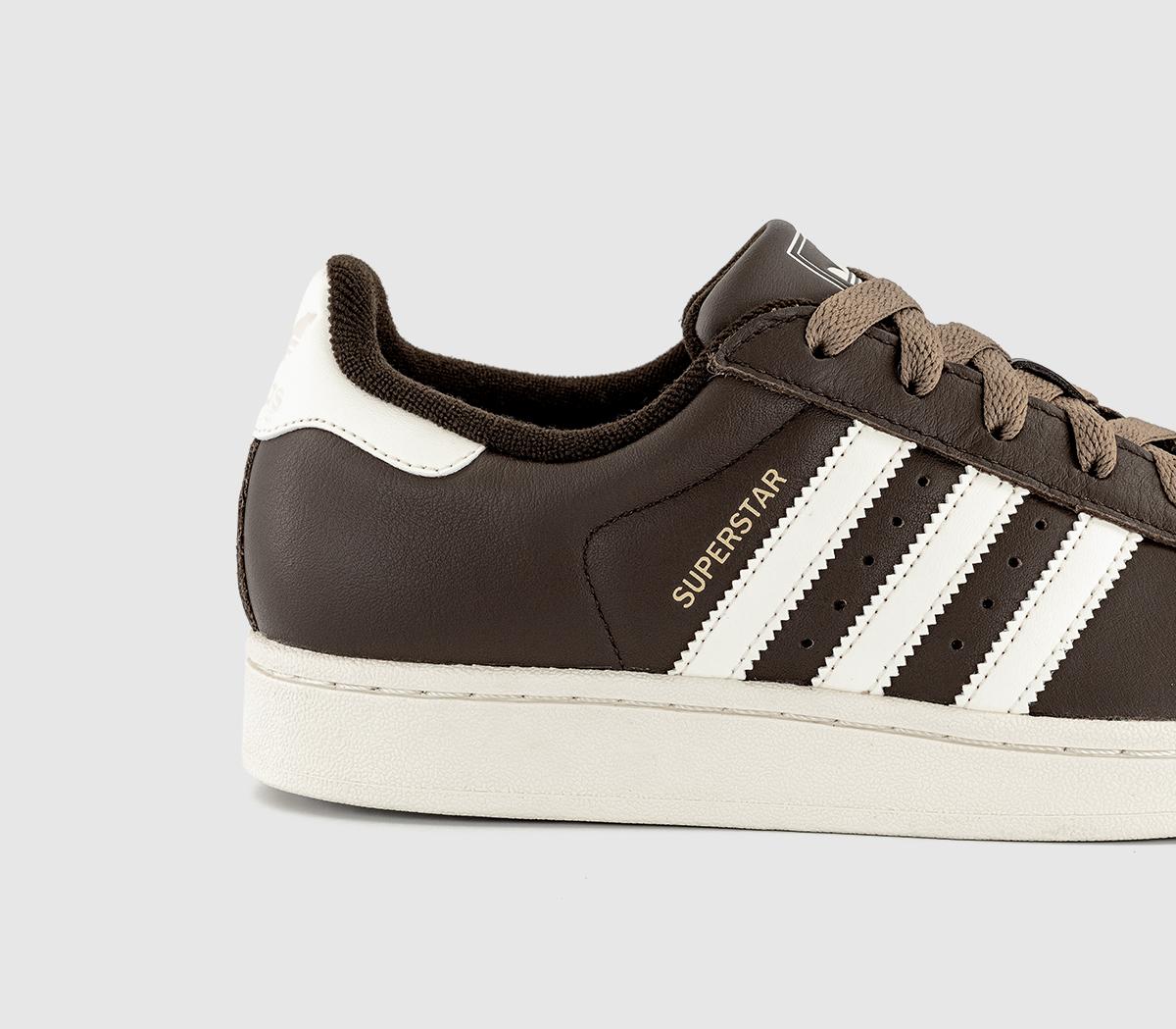 adidasSuperstar II TrainersAurora Coffee Off White Earth Strata