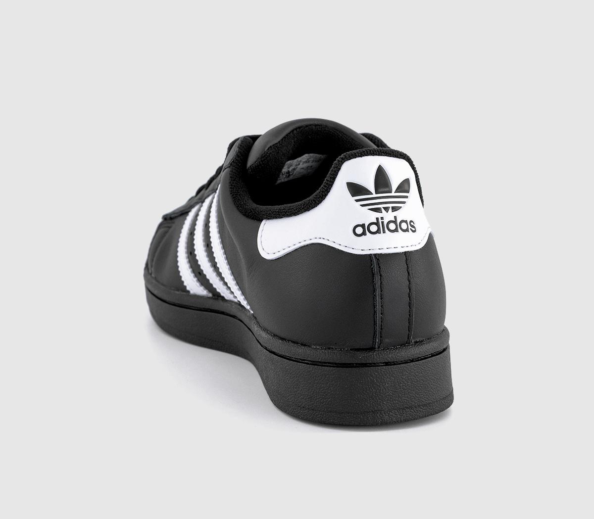 adidasSuperstar II Trainers adidasSuperstar II TrainersCore Black White Core Black