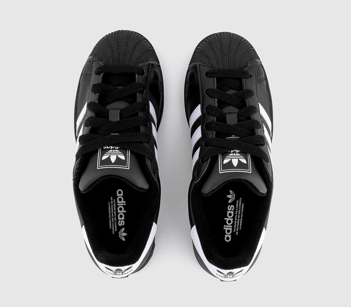 adidasSuperstar II Trainers adidasSuperstar II TrainersCore Black White Core Black