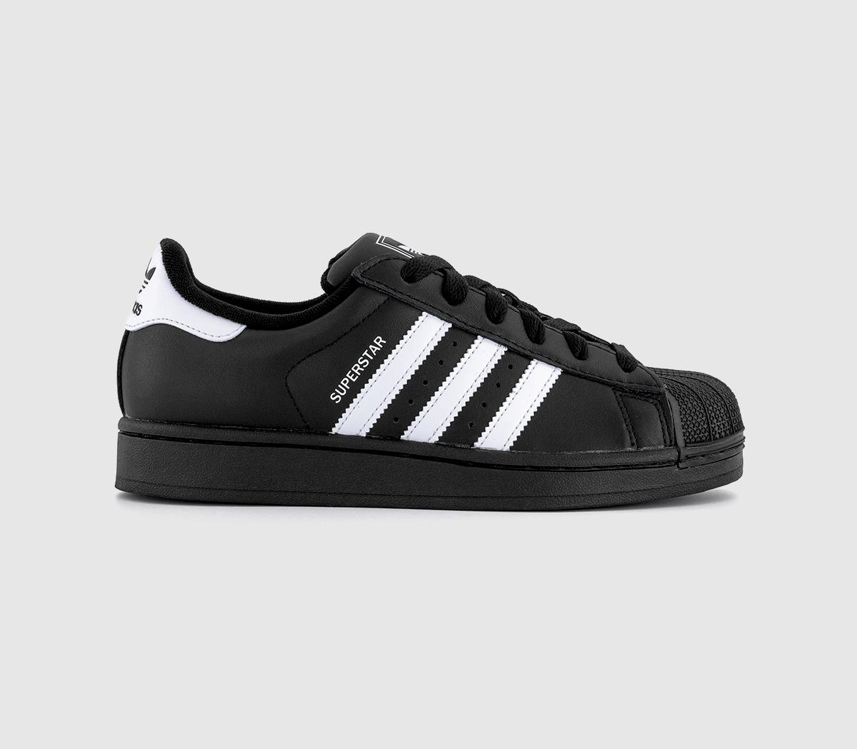 adidasSuperstar II TrainersCore Black White Core Black