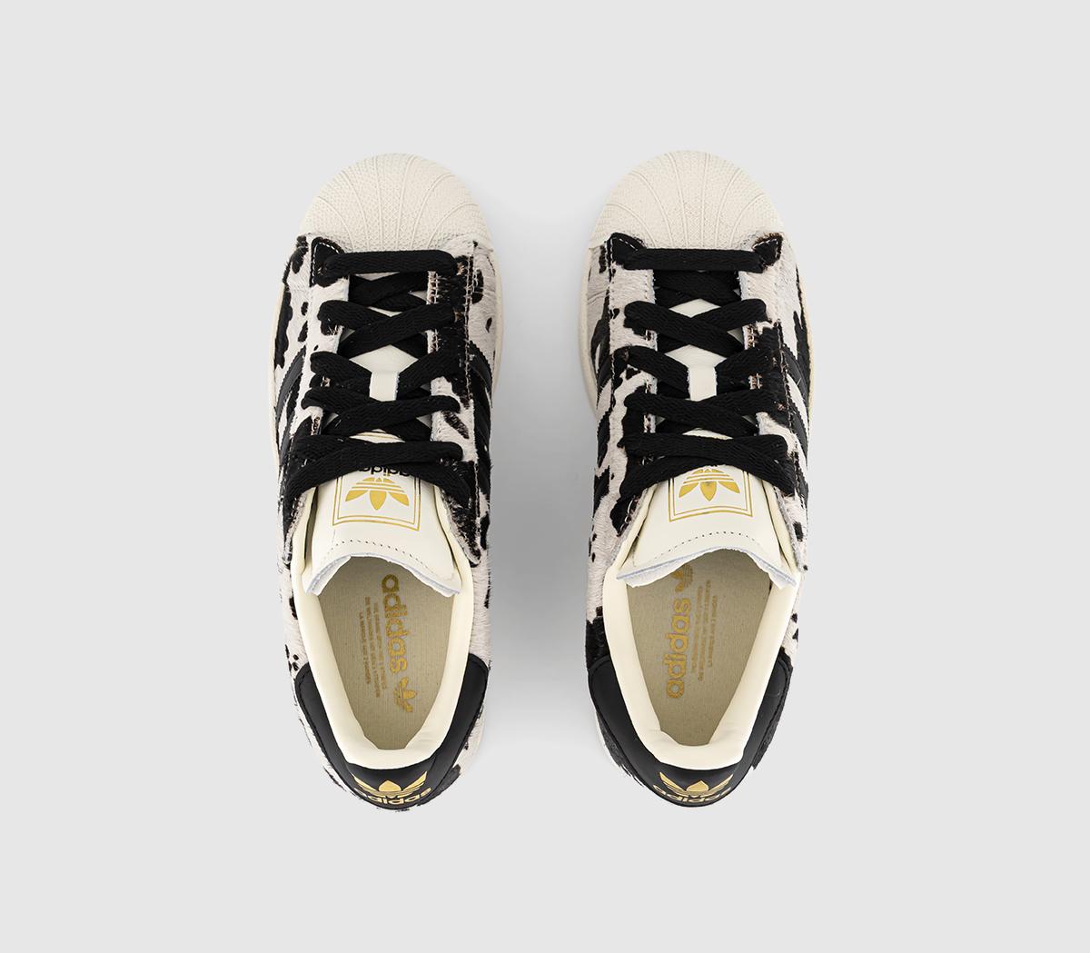 adidasSuperstar II TrainersCow Black Green