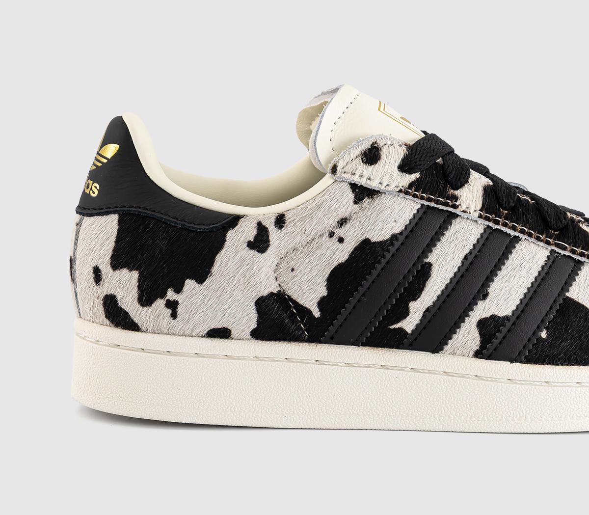 adidasSuperstar II Trainers adidasSuperstar II TrainersCow Print