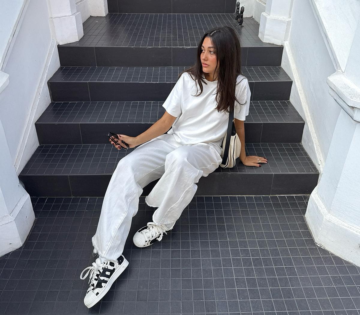 adidasSuperstar II TrainersCow Print