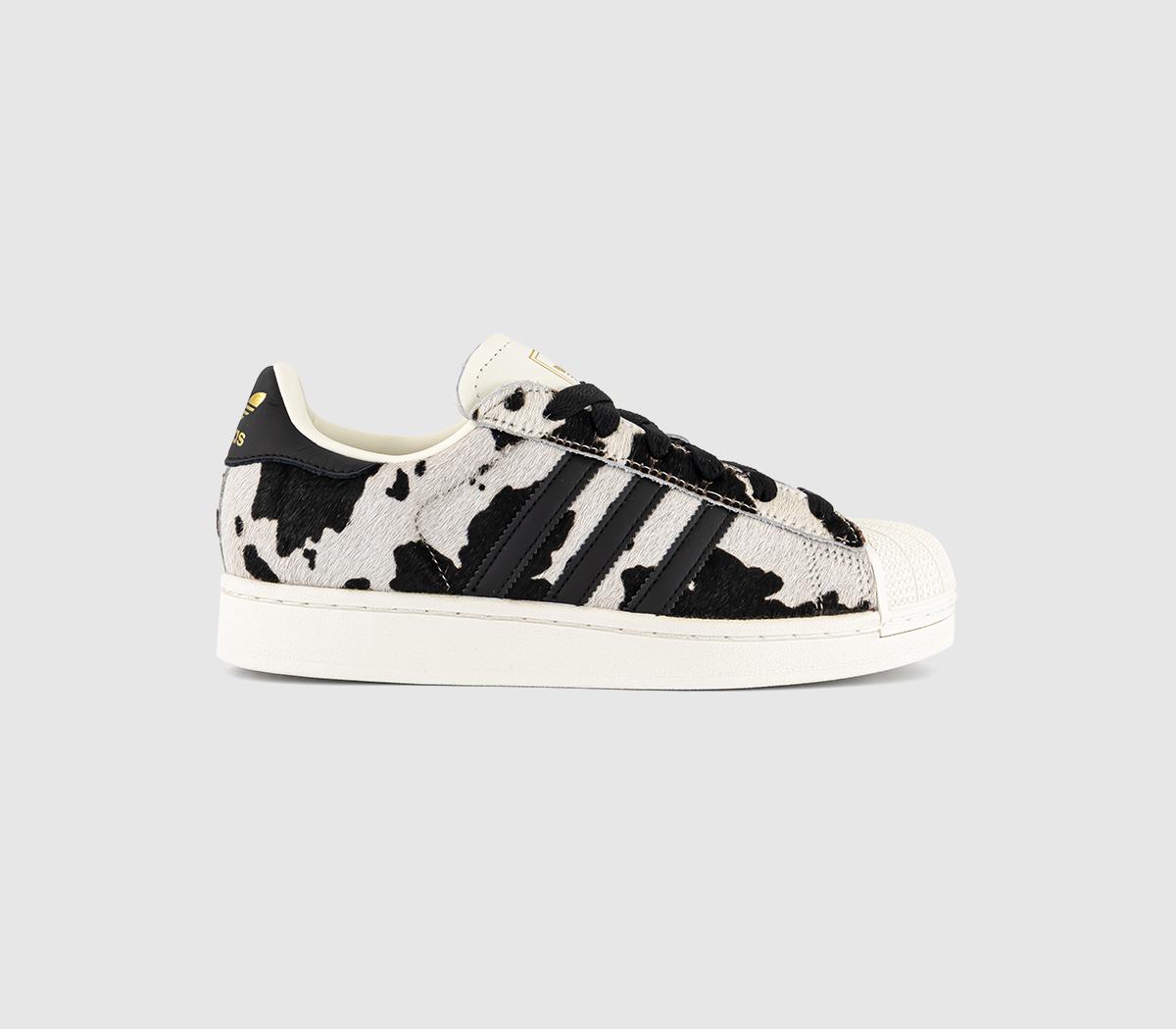 adidasSuperstar II Trainers adidasSuperstar II TrainersCow Print