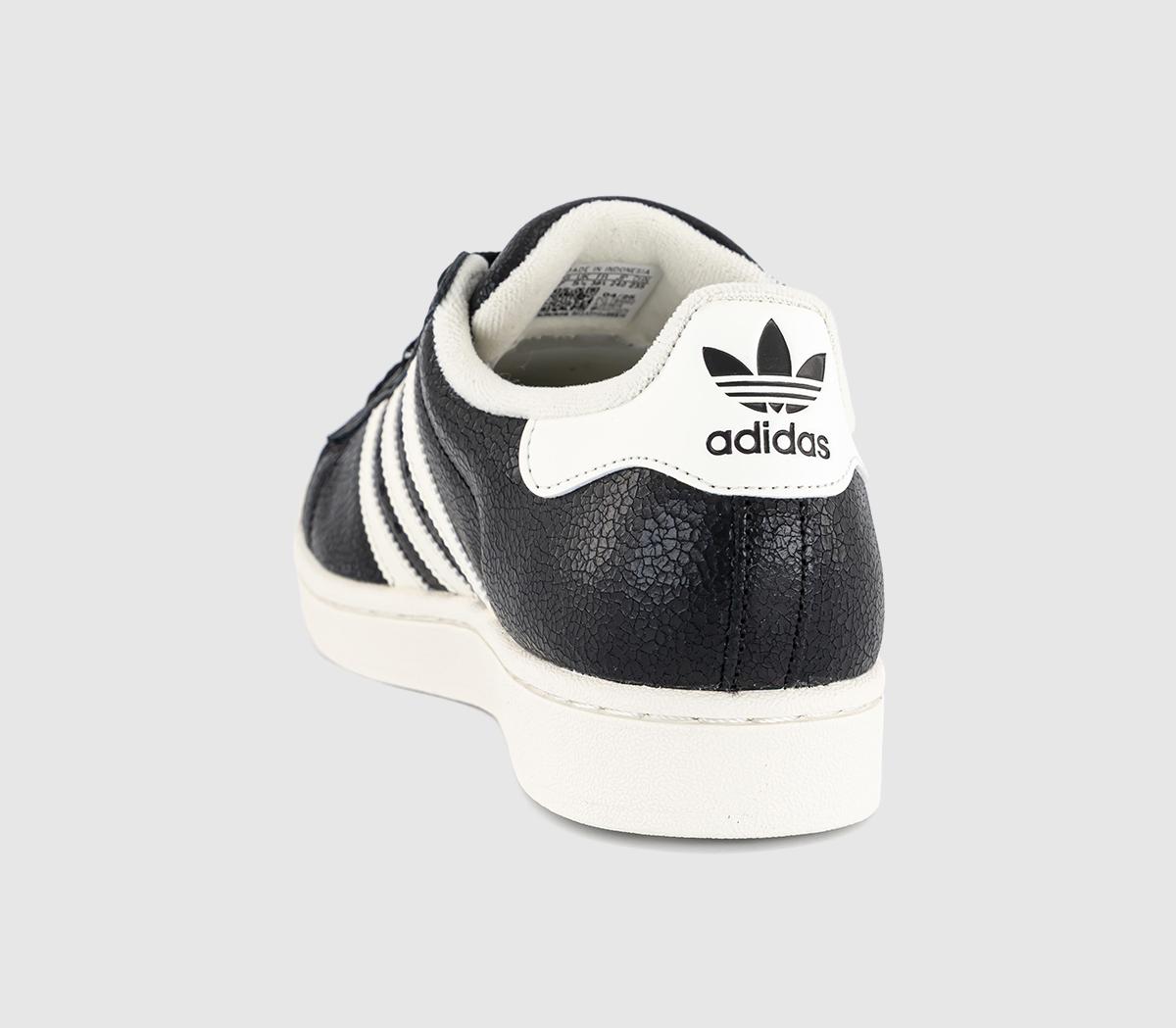 adidasSuperstar II TrainersBlack Offwhite Black