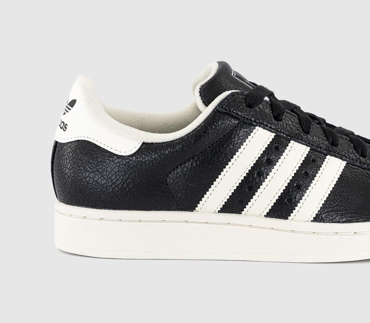 adidasSuperstar II TrainersBlack Offwhite Black