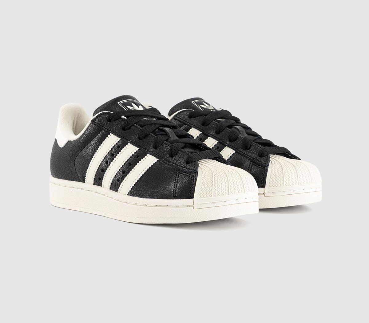 adidasSuperstar II TrainersBlack Offwhite Black