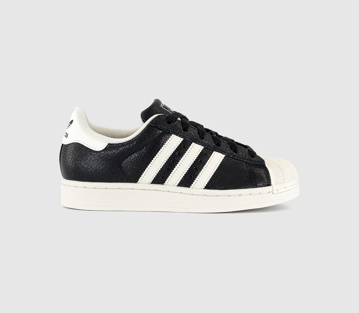 adidasSuperstar II TrainersBlack Offwhite Black