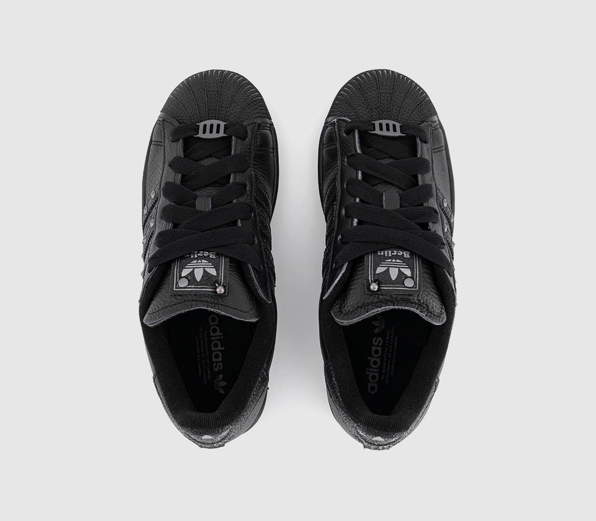 adidasSuperstar II TrainersCore Black Carbon Iron Metallic