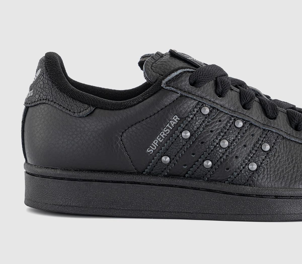 Adidas Superstar II Trainers Core Black Carbon Iron Metallic - Women's |  King's Cross