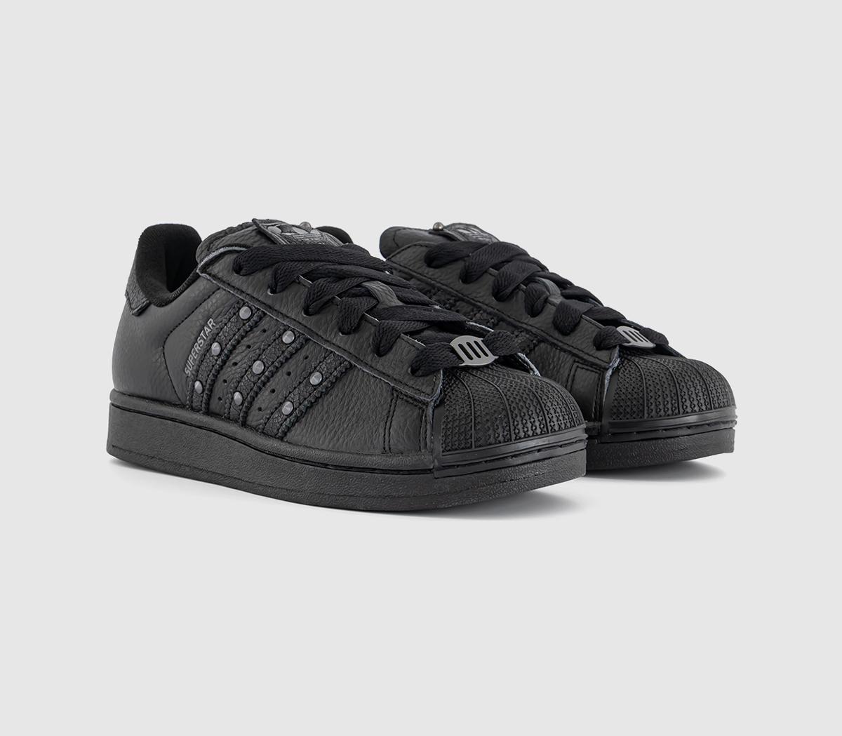 adidasSuperstar II TrainersCore Black Carbon Iron Metallic
