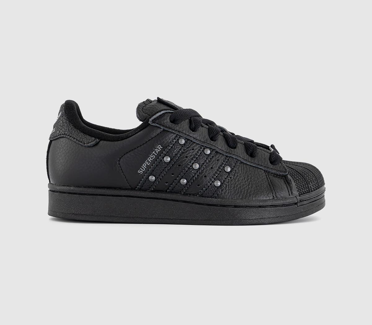 adidasSuperstar II TrainersCore Black Carbon Iron Metallic