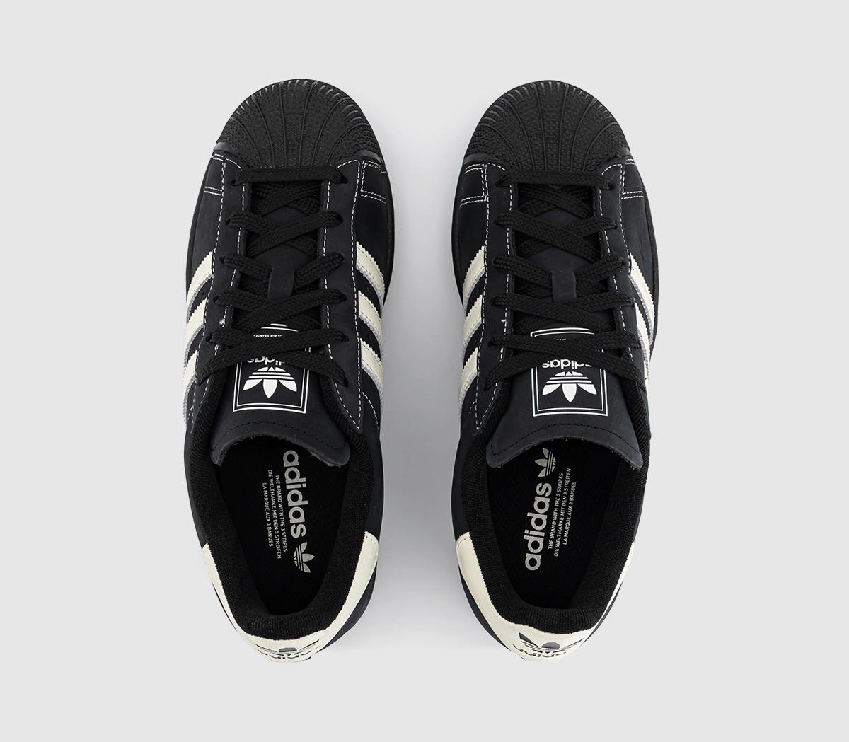 adidasSuperstar II TrainersBlack Cream