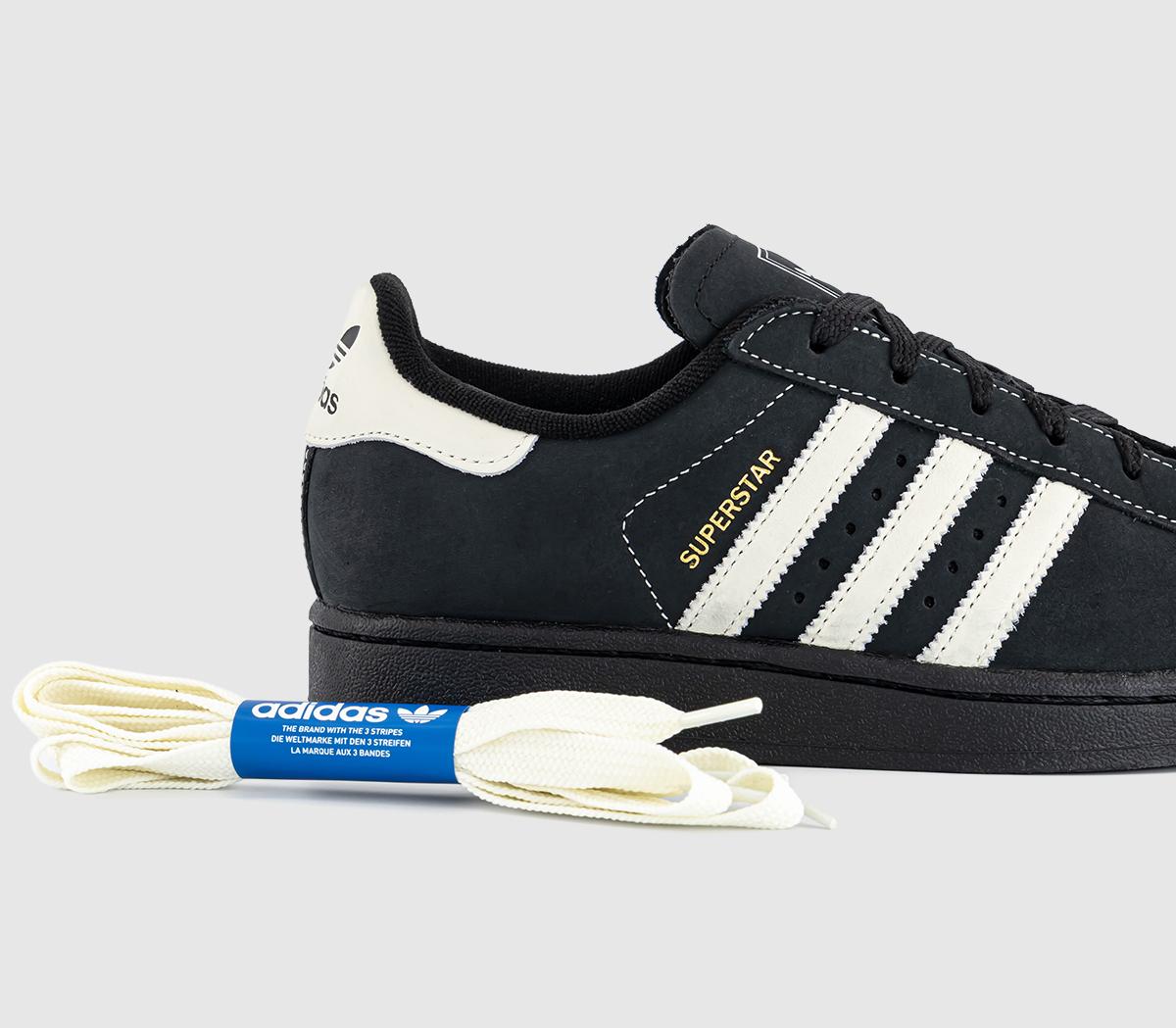 adidasSuperstar II TrainersBlack Cream