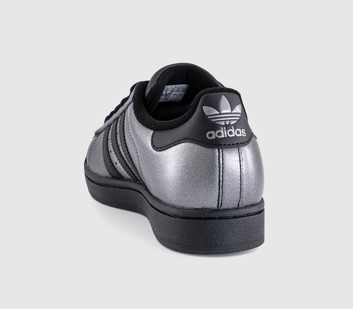 adidasSuperstar II TrainersBlack Black Iron Metallic