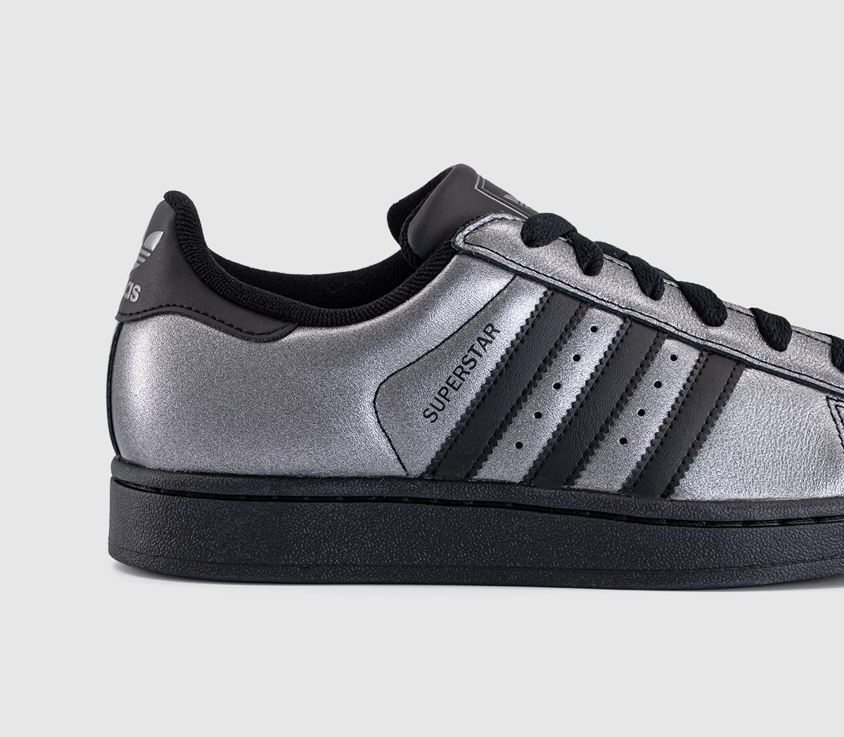 adidasSuperstar II TrainersBlack Black Iron Metallic