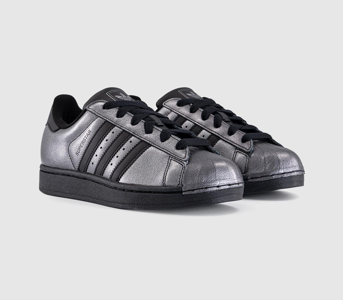 adidasSuperstar II TrainersBlack Black Iron Metallic