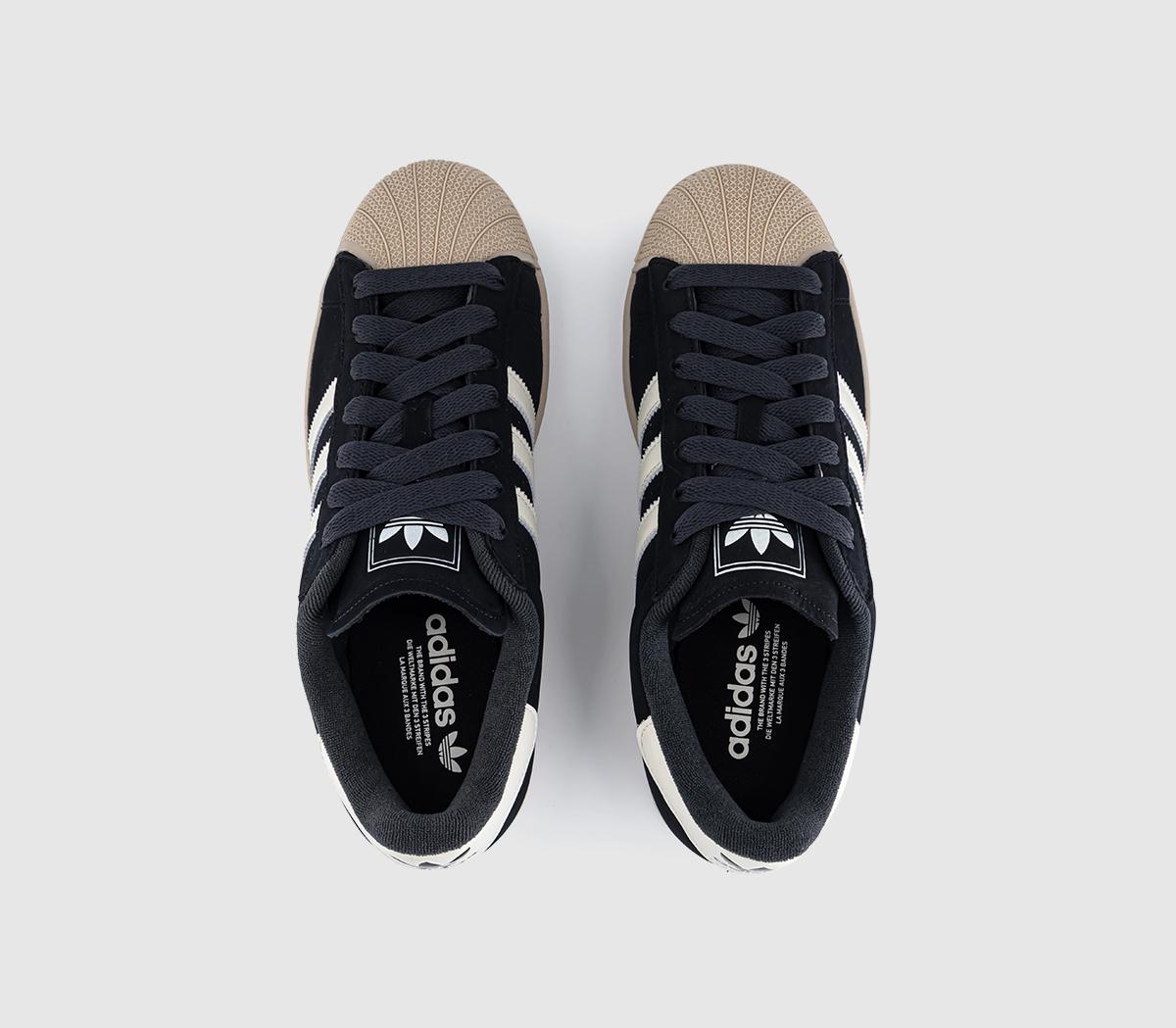 adidasSuperstar II TrainersBlack Offwhite Stone Khaki