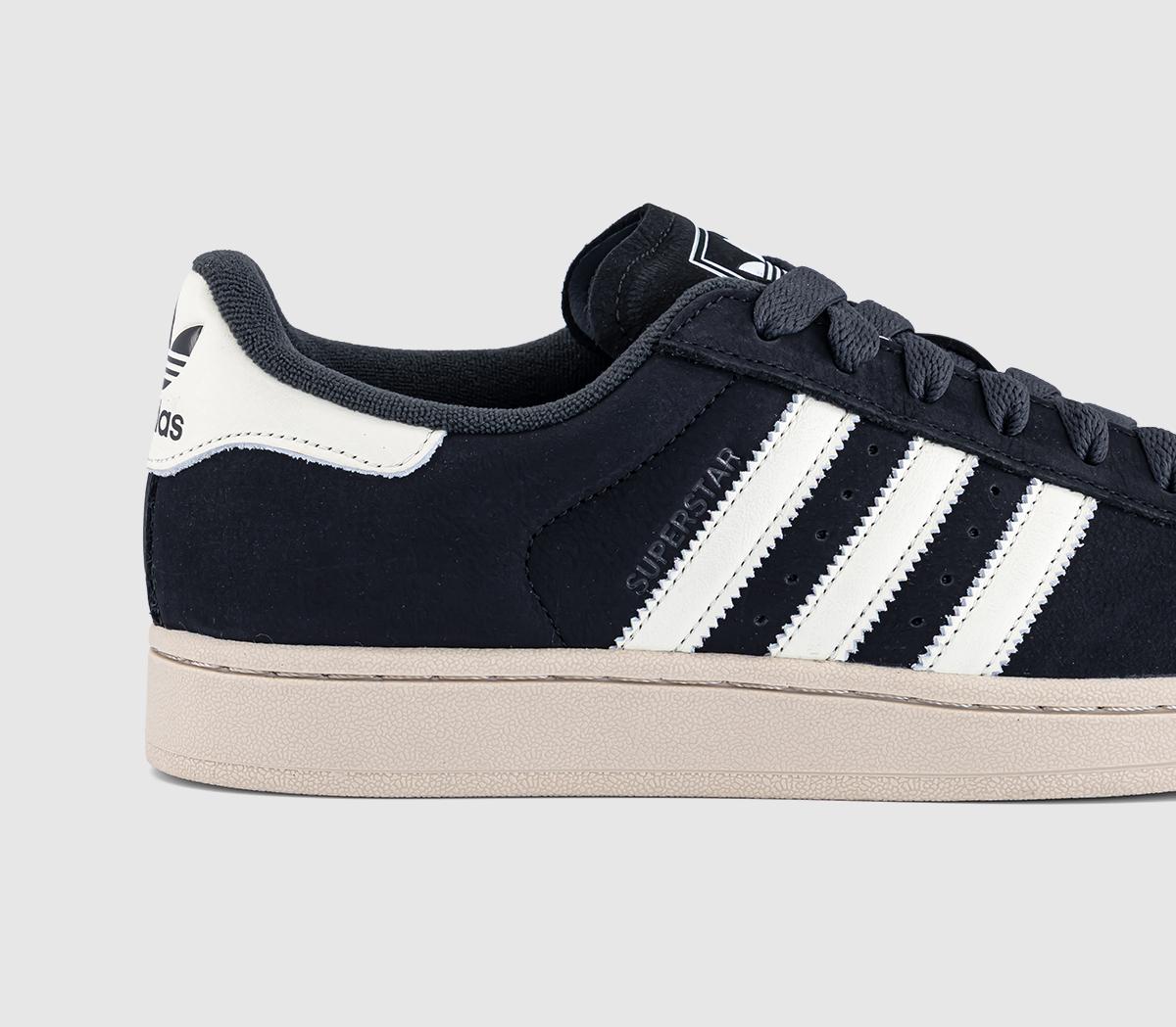 adidasSuperstar II TrainersBlack Offwhite Stone Khaki