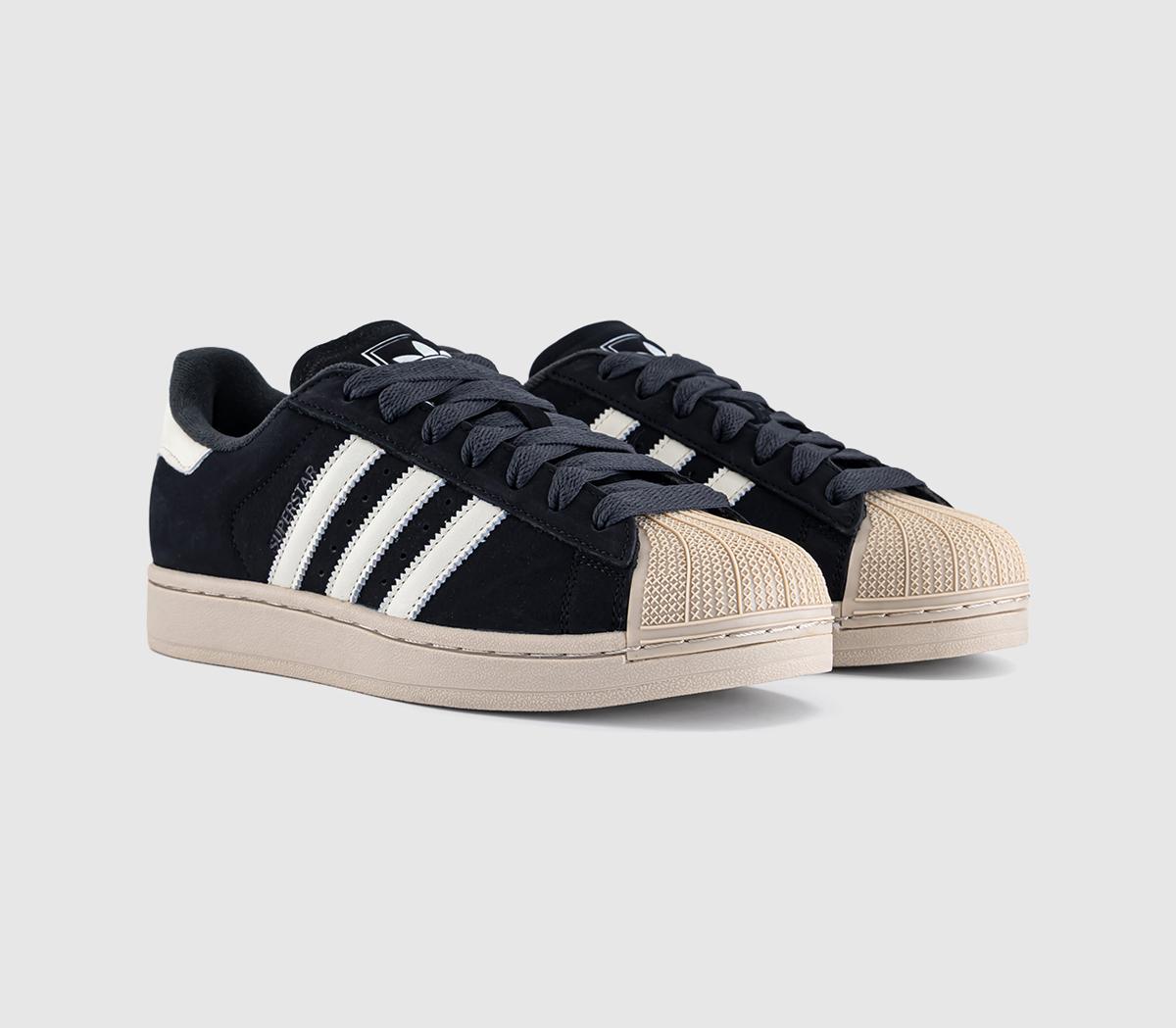 adidasSuperstar II TrainersBlack Offwhite Stone Khaki