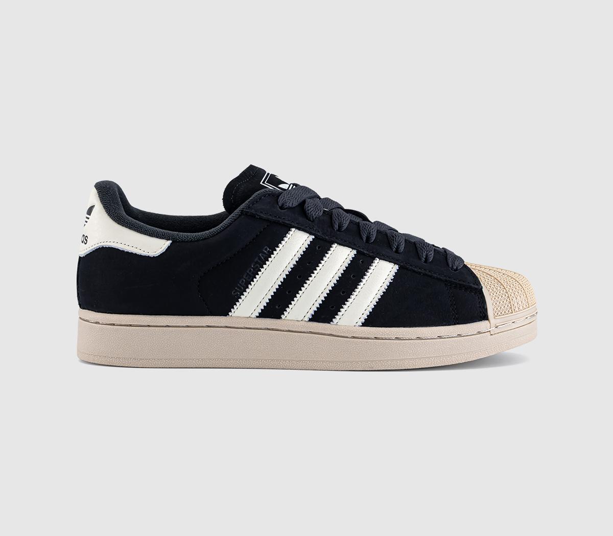 adidasSuperstar II TrainersBlack Offwhite Stone Khaki