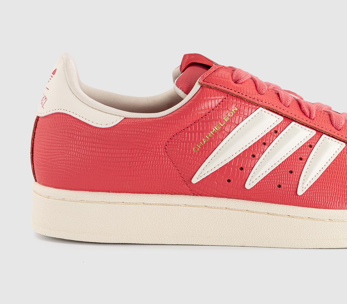 adidasAdidas X Pokemon Superstar II TrainersPokemon Preloved Scarlet Cream White