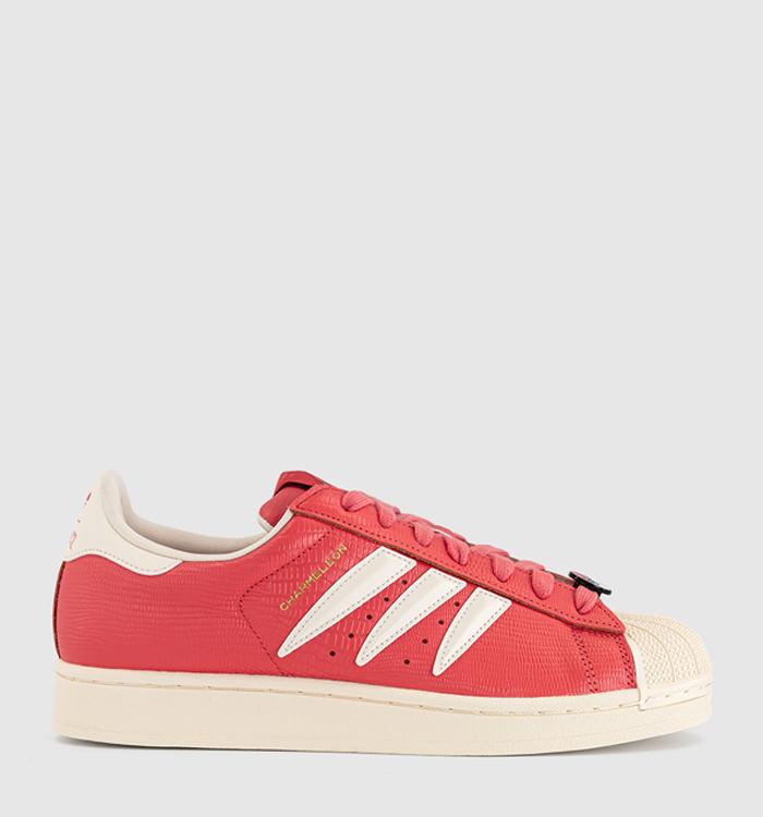 adidas Adidas X Pokemon Superstar II Trainers Pokemon Preloved Scarlet Cream White