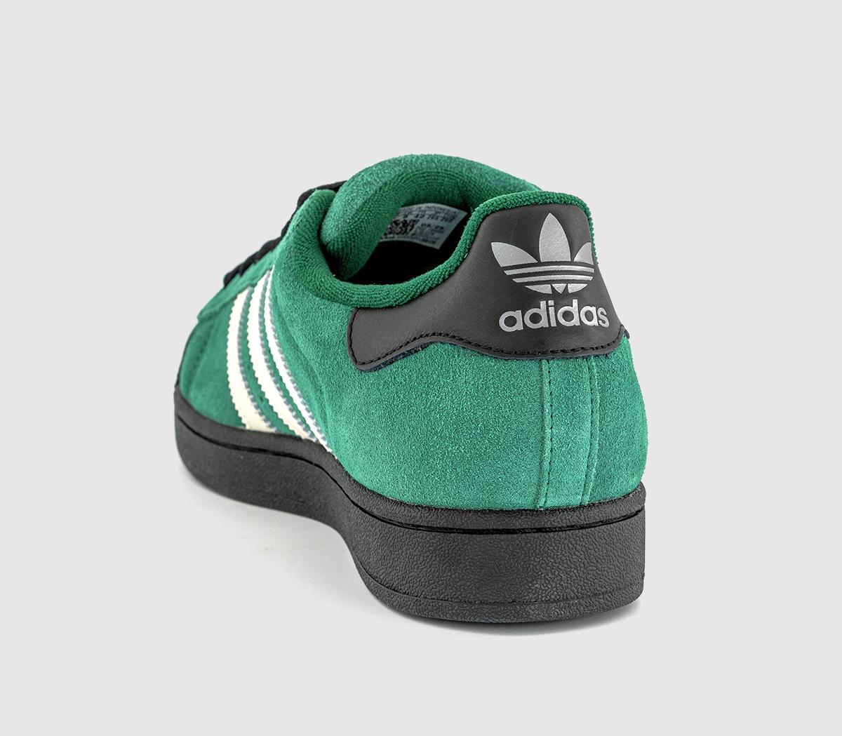 adidasSuperstar Ii TrainersCollegiate Green Cream White Black