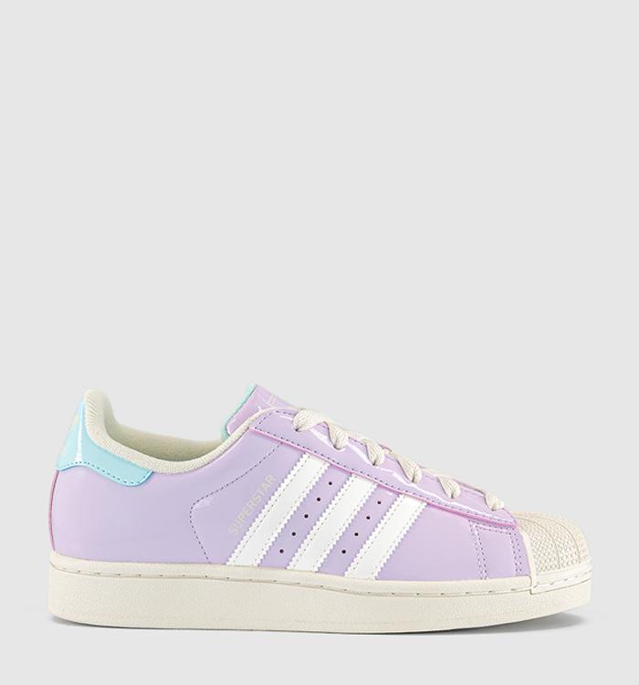 adidas Superstar II Trainers Almost Pink Offwhite Warm Vanilla