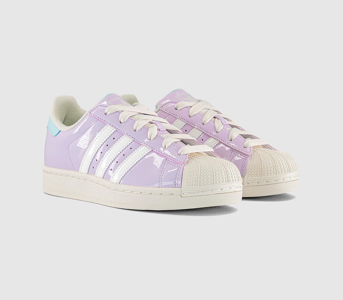 adidasSuperstar II TrainersAlmost Pink Offwhite Warm Vanilla