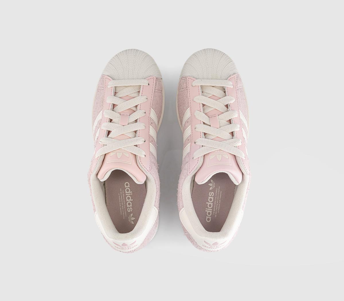 adidasSuperstar II TrainersSandy Pink Off White Gold Metallic