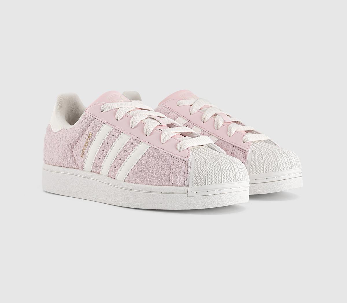 adidasSuperstar II TrainersSandy Pink Off White Gold Metallic