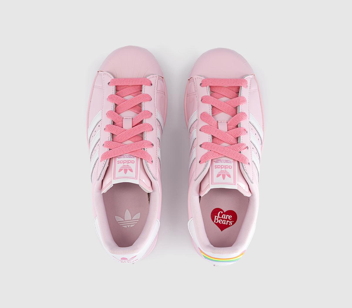 adidasSuperstar II 'Care Bears' TrainersCare Bear Clear Pink White Bliss Pink