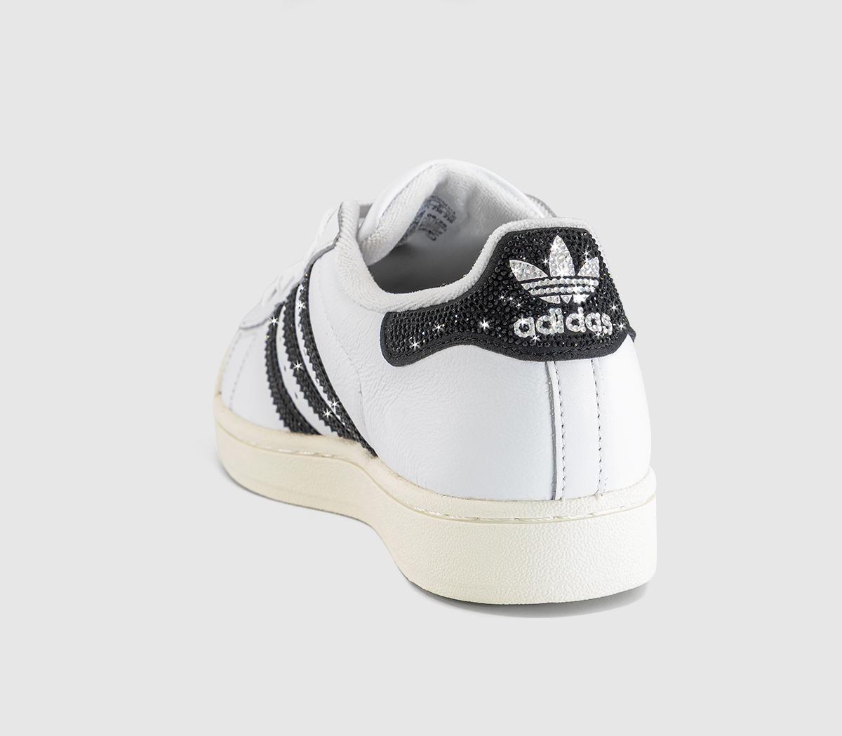 adidasSuperstar II TrainersCrystal Cream Black