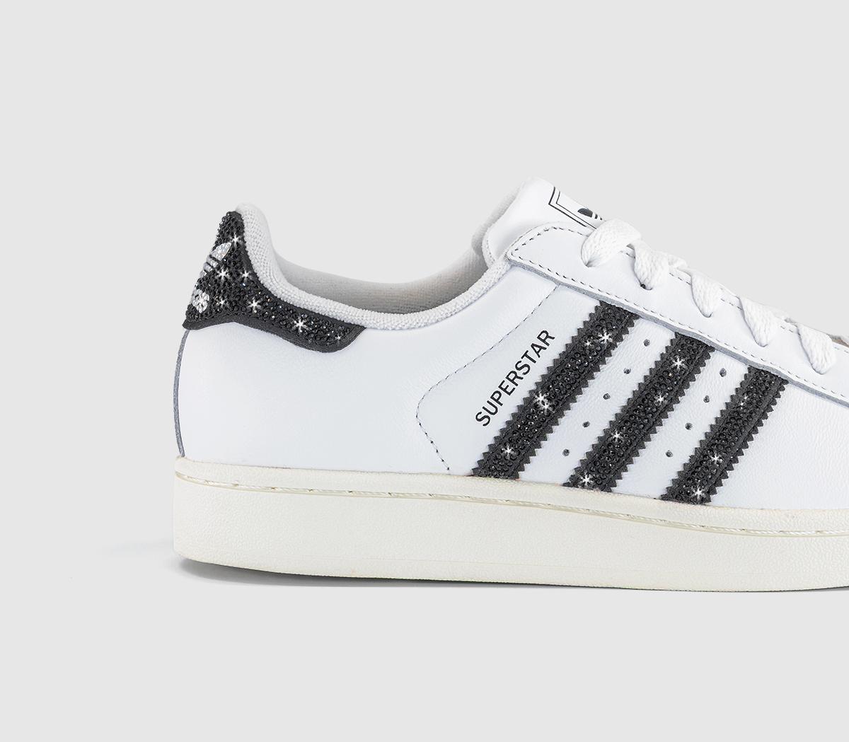 adidasSuperstar II TrainersCrystal Cream Black