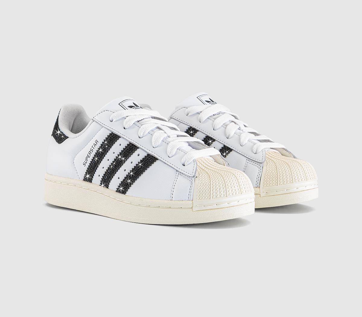 adidasSuperstar II TrainersCrystal Cream Black