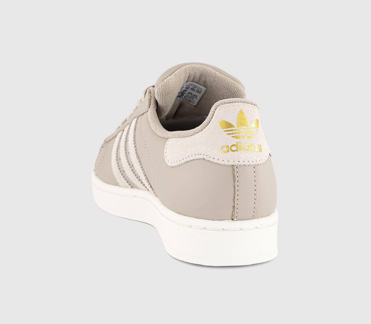 adidasSuperstar II Trainers adidasSuperstar II TrainersWonder Beige Alumina White
