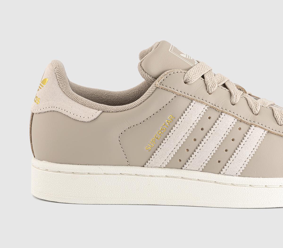 adidasSuperstar II Trainers adidasSuperstar II TrainersWonder Beige Alumina White