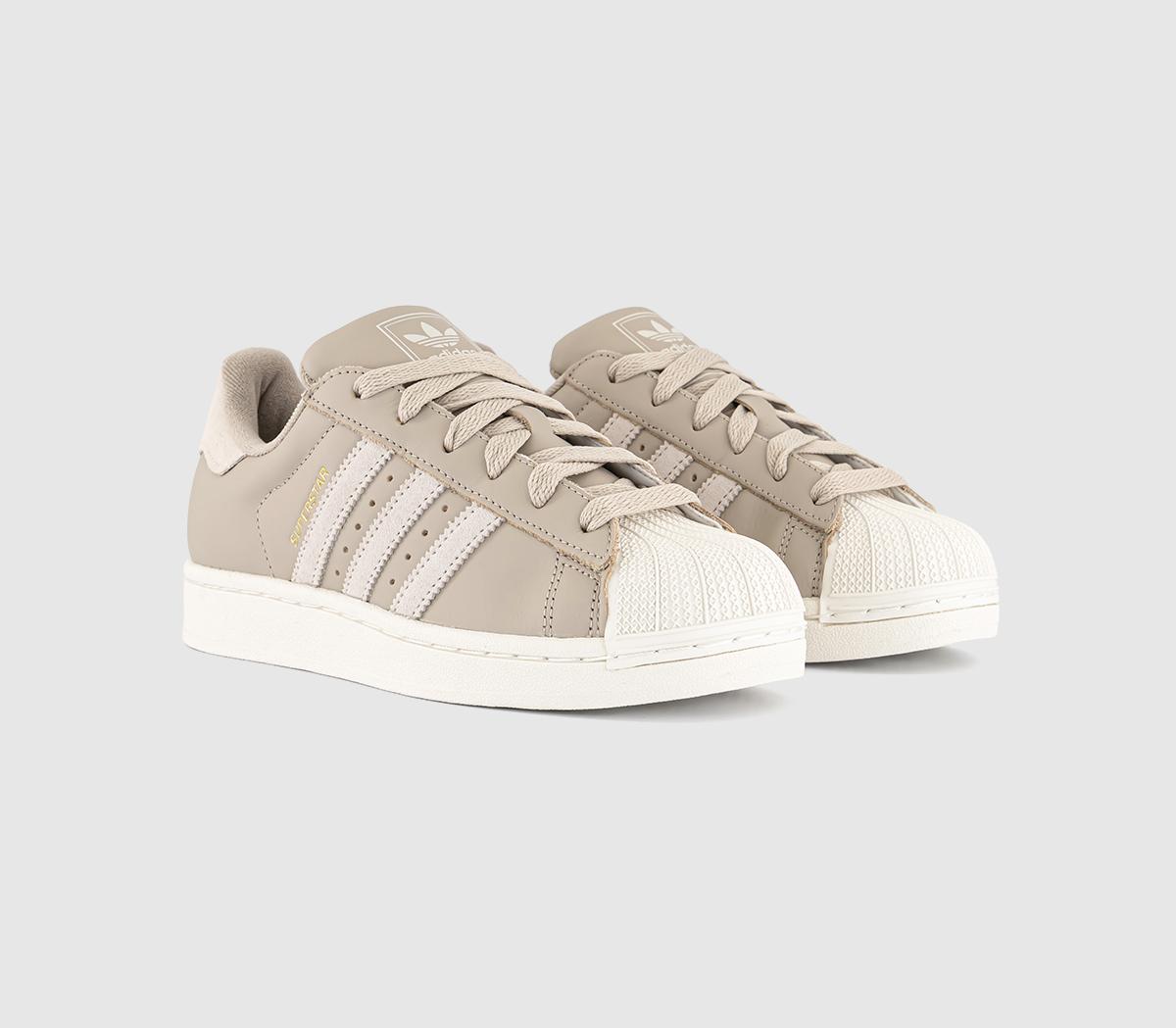 adidasSuperstar II Trainers adidasSuperstar II TrainersWonder Beige Alumina White