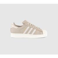 adidas Superstar II Trainers Wonder Beige Alumina White - Unisex Sports adidas Superstar II Trainers Wonder Beige Alumina White - Unisex Sports
