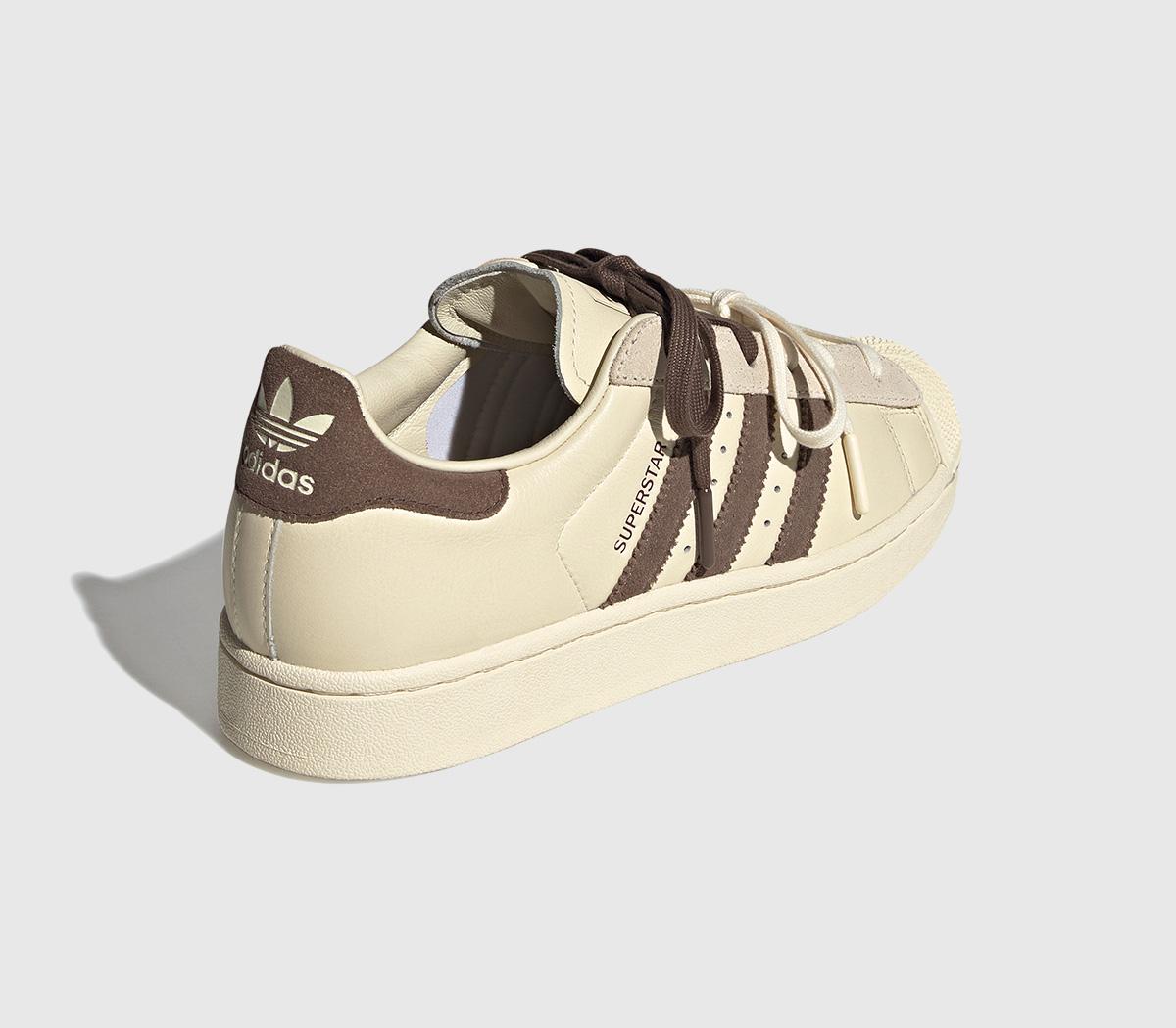 adidasMolly-Mae Superstar II TrainersLatte Cream Earth Strata